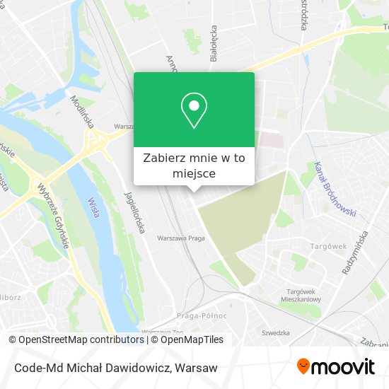 Mapa Code-Md Michał Dawidowicz