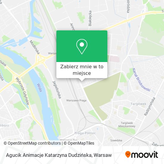 Mapa Agucik Animacje Katarzyna Dudzińska