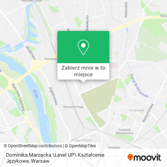 Mapa Dominika Marzęcka \Level UP\ Kształcenie Językowe