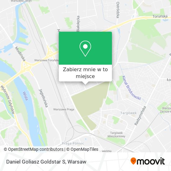 Mapa Daniel Goliasz Goldstar S