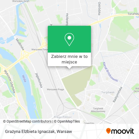 Mapa Grażyna Elżbieta Ignaczak