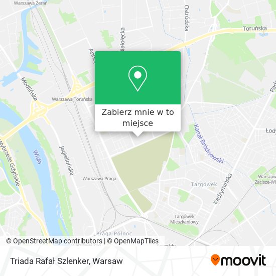 Mapa Triada Rafał Szlenker