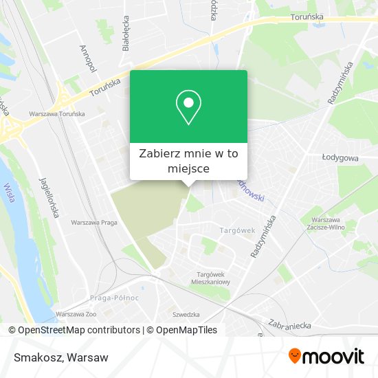 Mapa Smakosz