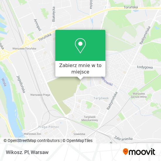 Mapa Wikosz. Pl