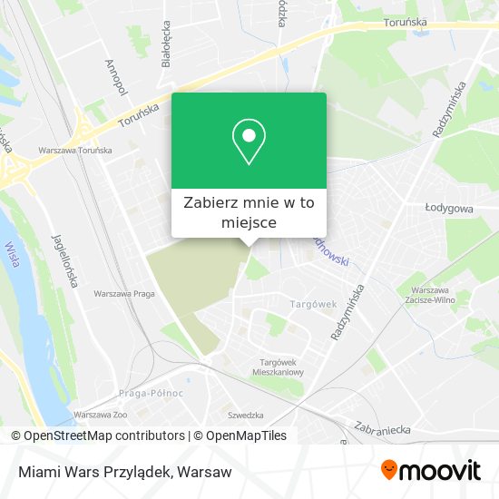 Mapa Miami Wars Przylądek