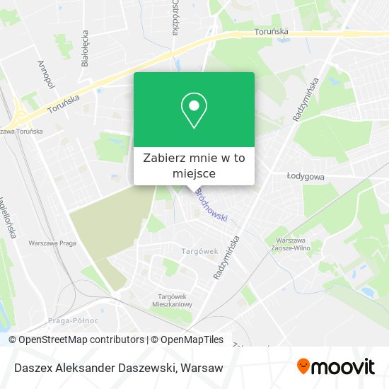 Mapa Daszex Aleksander Daszewski