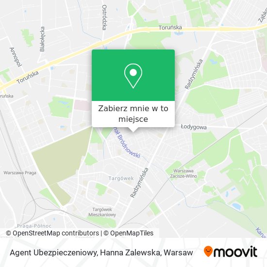 Mapa Agent Ubezpieczeniowy, Hanna Zalewska