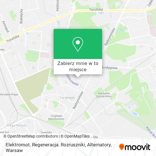 Mapa Elektromot. Regeneracja. Rozruszniki, Alternatory