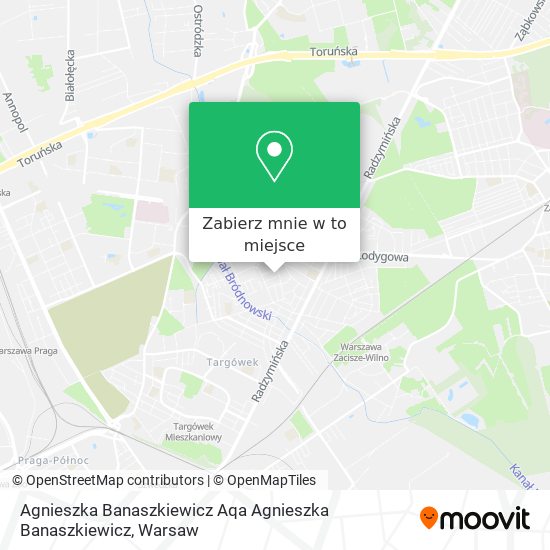 Mapa Agnieszka Banaszkiewicz Aqa Agnieszka Banaszkiewicz