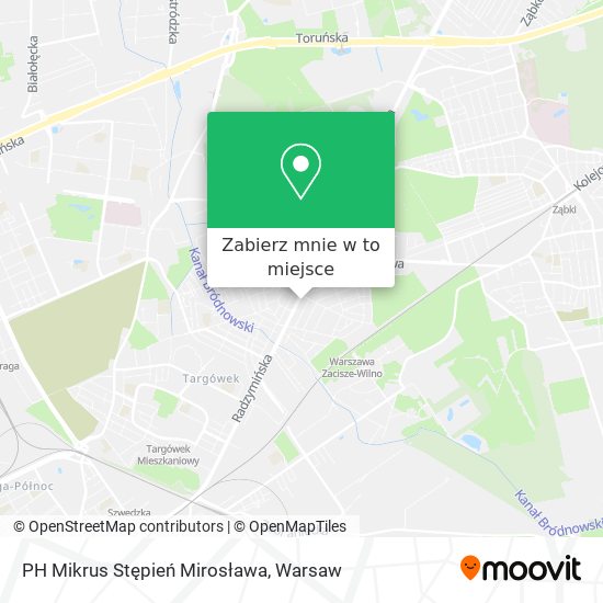 Mapa PH Mikrus Stępień Mirosława