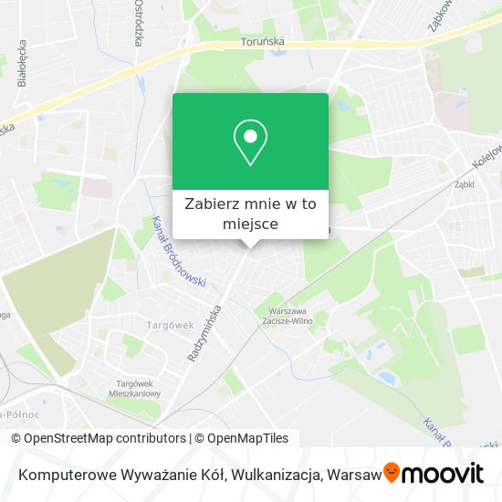 Mapa Komputerowe Wyważanie Kół, Wulkanizacja