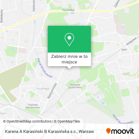 Mapa Karena A Karasiński B Karasińska s.c.