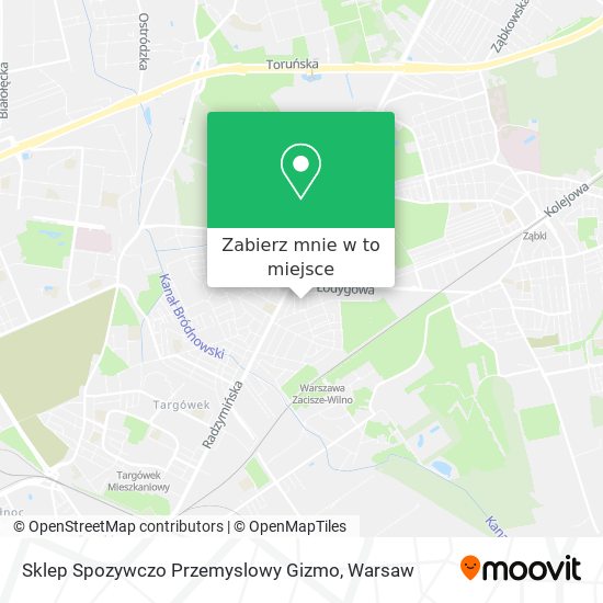 Mapa Sklep Spozywczo Przemyslowy Gizmo