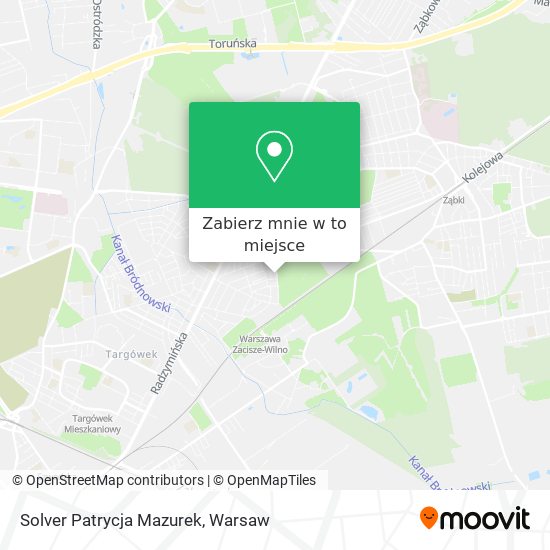 Mapa Solver Patrycja Mazurek