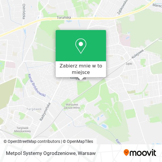 Mapa Metpol Systemy Ogrodzeniowe