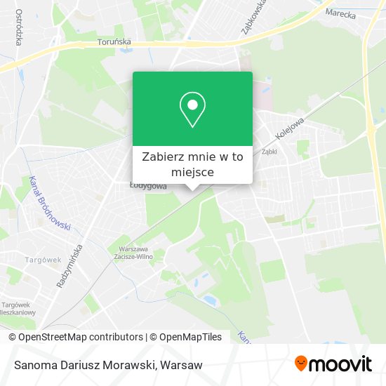 Mapa Sanoma Dariusz Morawski