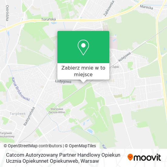 Mapa Catcom Autoryzowany Partner Handlowy Opiekun Ucznia Opiekunnet Opiekunweb