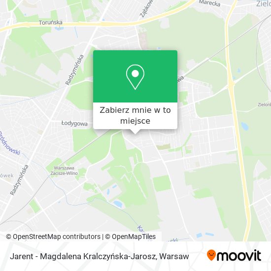 Mapa Jarent - Magdalena Kralczyńska-Jarosz