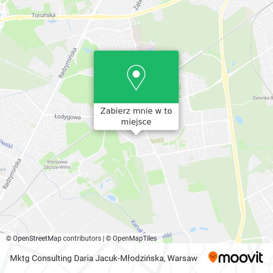 Mapa Mktg Consulting Daria Jacuk-Młodzińska