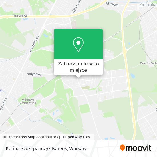 Mapa Karina Szczepanczyk Kareek