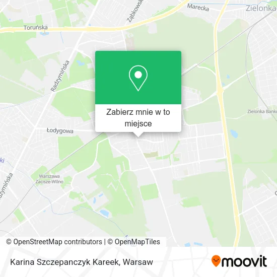 Mapa Karina Szczepanczyk Kareek