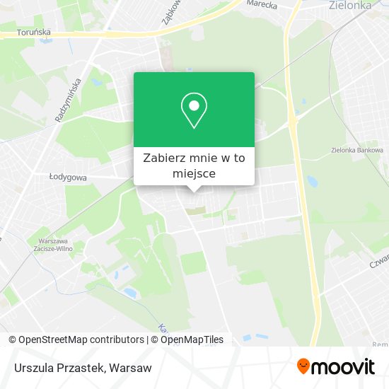 Mapa Urszula Przastek