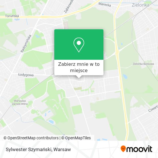 Mapa Sylwester Szymański