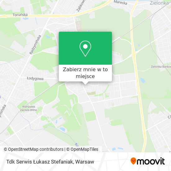 Mapa Tdk Serwis Łukasz Stefaniak