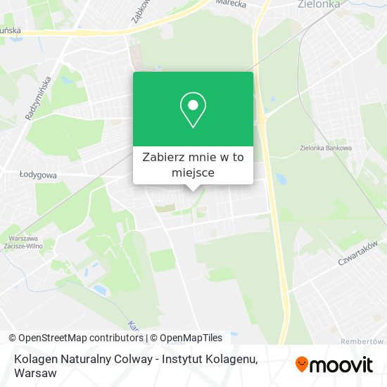 Mapa Kolagen Naturalny Colway - Instytut Kolagenu