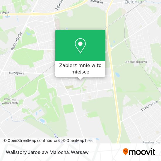 Mapa Wallstory Jarosław Małocha