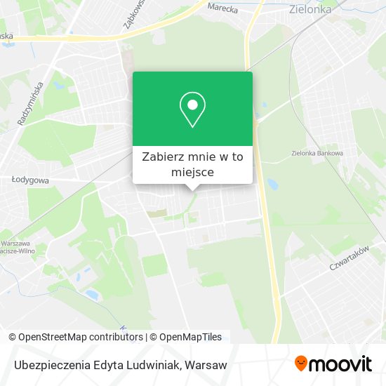 Mapa Ubezpieczenia Edyta Ludwiniak