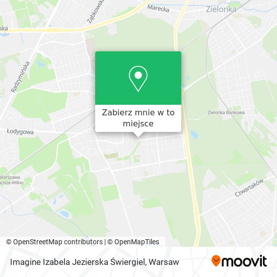 Mapa Imagine Izabela Jezierska Świergiel