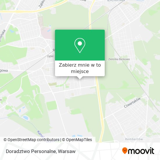 Mapa Doradztwo Personalne