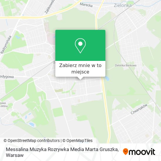 Mapa Messalina Muzyka Rozrywka Media Marta Gruszka