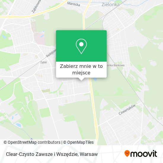 Mapa Clear-Czysto Zawsze i Wszędzie