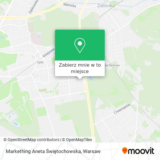 Mapa Markething Aneta Świętochowska