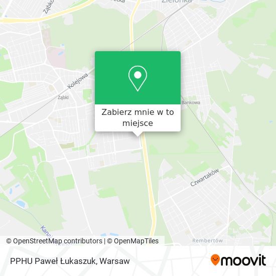 Mapa PPHU Paweł Łukaszuk