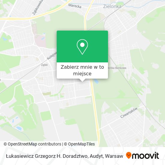 Mapa Łukasiewicz Grzegorz H. Doradztwo, Audyt