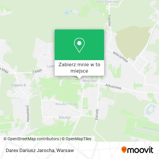 Mapa Darex Dariusz Jarocha