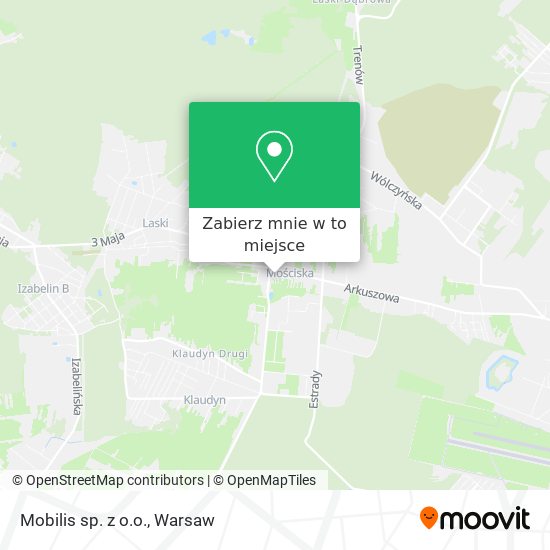 Mapa Mobilis sp. z o.o.