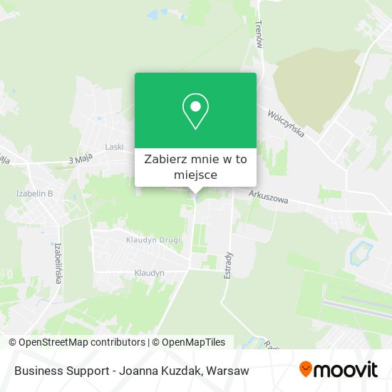 Mapa Business Support - Joanna Kuzdak