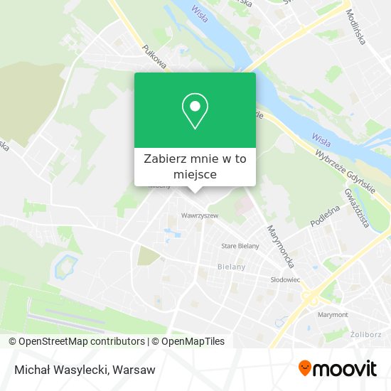 Mapa Michał Wasylecki