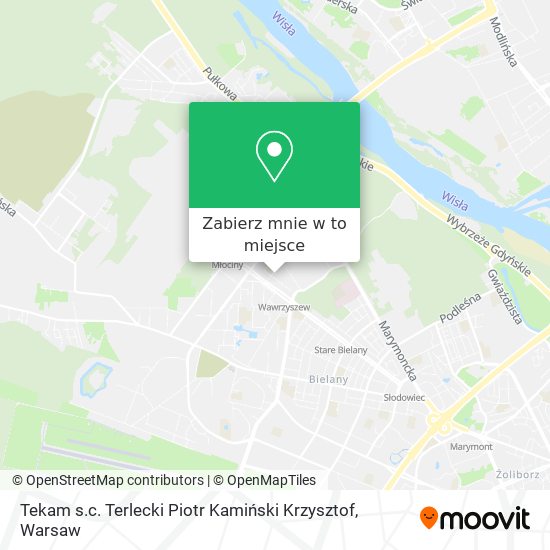 Mapa Tekam s.c. Terlecki Piotr Kamiński Krzysztof