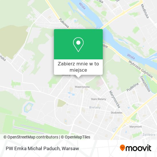 Mapa PW Emka Michał Paduch