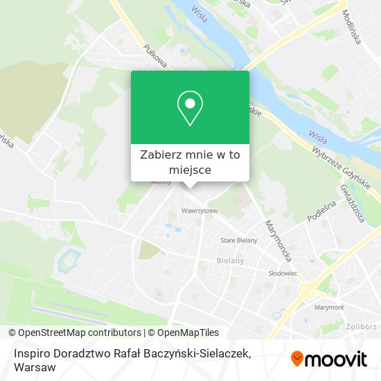 Mapa Inspiro Doradztwo Rafał Baczyński-Sielaczek