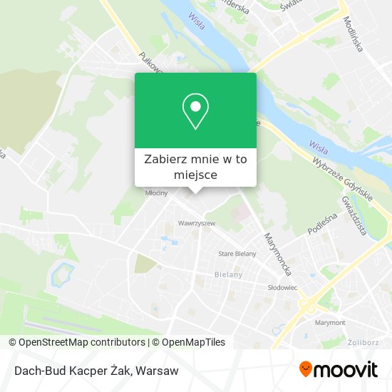 Mapa Dach-Bud Kacper Żak