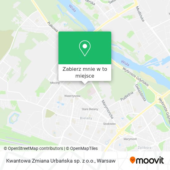 Mapa Kwantowa Zmiana Urbańska sp. z o.o.