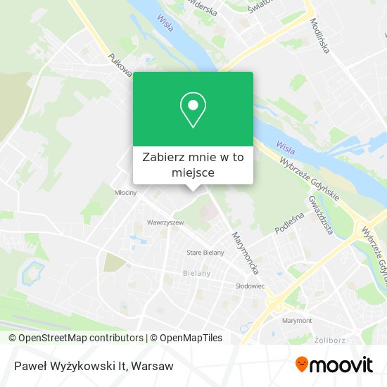 Mapa Paweł Wyżykowski It