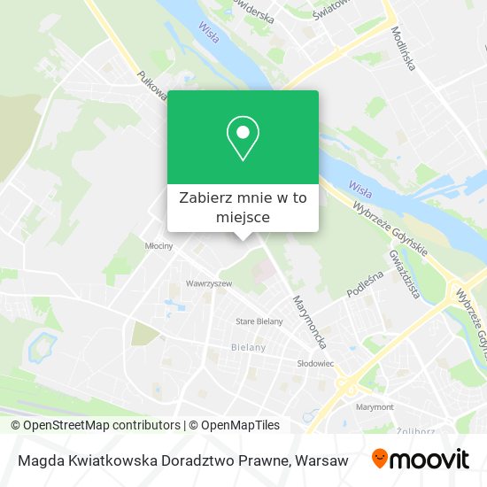 Mapa Magda Kwiatkowska Doradztwo Prawne