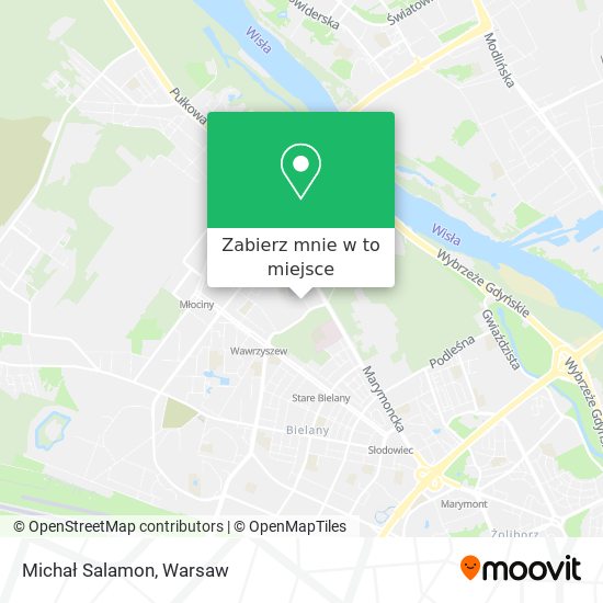 Mapa Michał Salamon